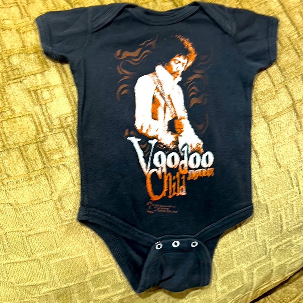 Jimi Hendrix onesie 12 M vintage 18 years old